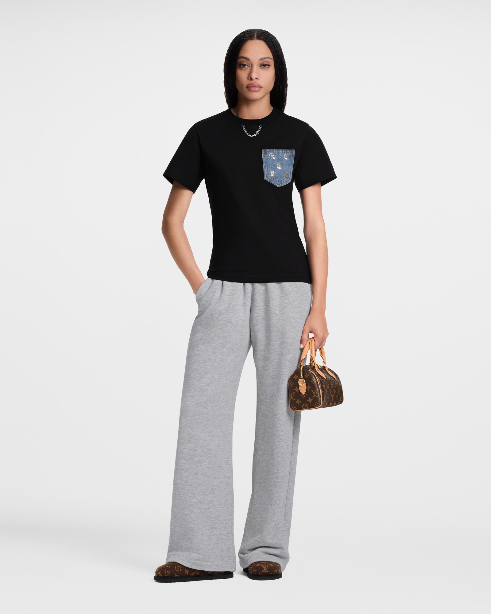 Signature Pocket T-Shirt - Discontinued Product | LOUIS VUITTON